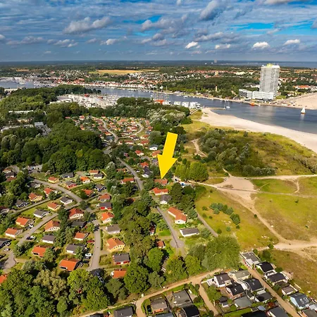 Strandblick - Dorf 1 15 Tatil Evi Priwall